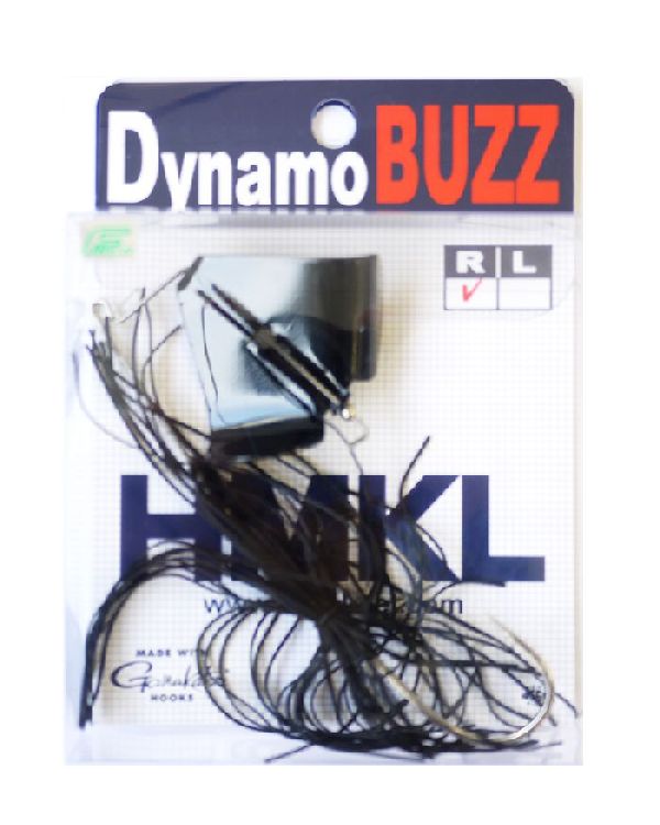 Hankle Dynamo Buzzbait 1/2oz #Black