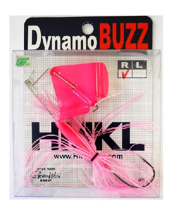 Hankle Dynamo Buzzbait 1/2oz #pink