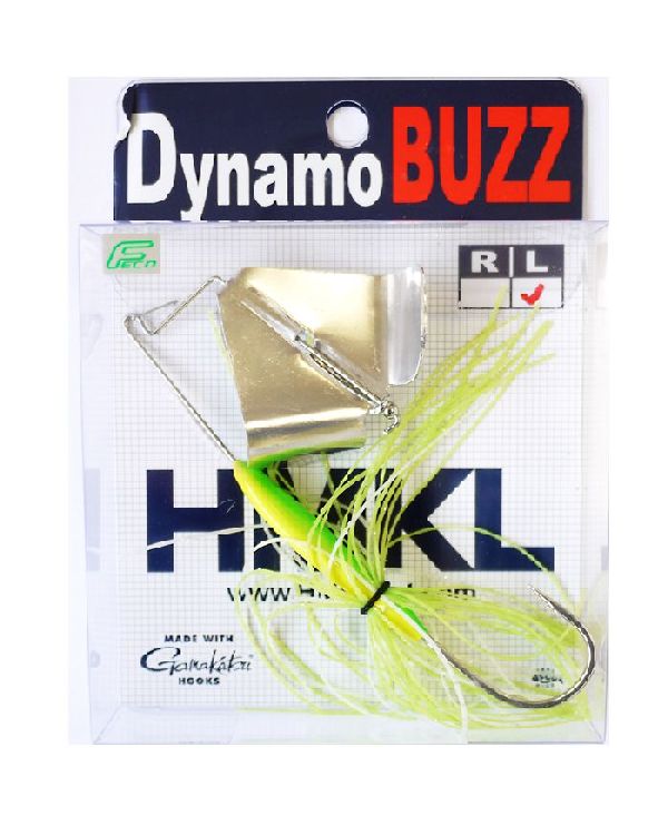 Hankle Dynamo BzBt Eco 1/2oz (L) Lime Chart