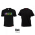 DRESS Painted Logo T-Shirt, S, Black