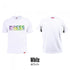 DRESS Painted Logo T-Shirt, S, White