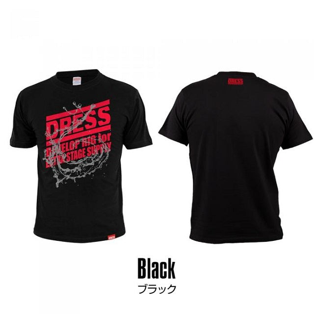 DRESS Splash T-shirt S Black