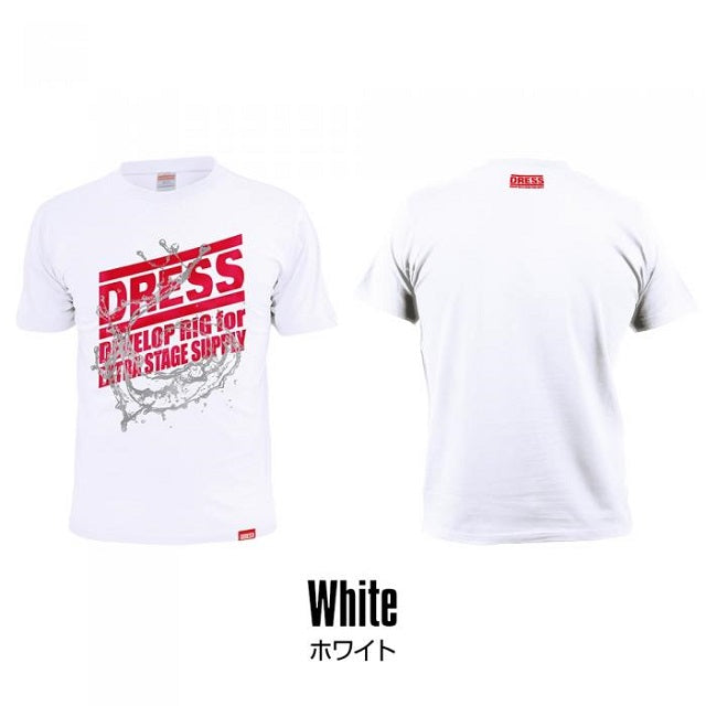 DRESS Splash T-shirt S White