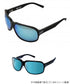 CLT Polarized Glasses Acutus Black/Green Smoke (Blue Mirror)