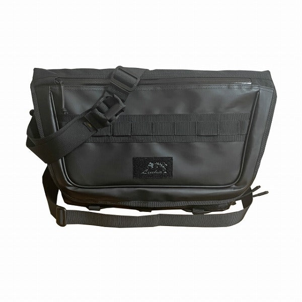 LINHA Tackle Bag Mini Messenger Bag STINGRAY Black