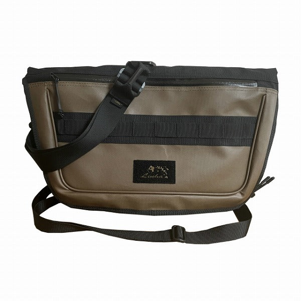 LINHA Tackle Bag Mini Messenger Bag STINGRAY Coyote