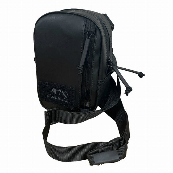 LINHA Tackle Bag Attachment Pouch S Black
