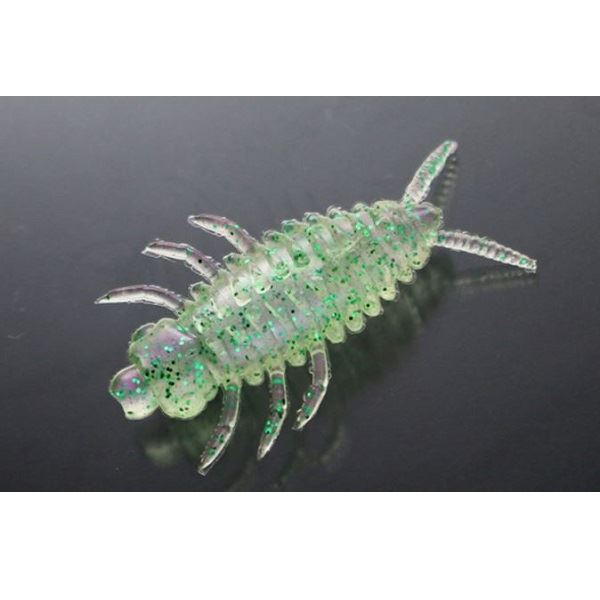 Issei Issey Worm bibibi insect 1.8 inch #47 Blue canabun