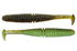 Issei Caramel Shad 5 inch #10 Green Pan/Chart