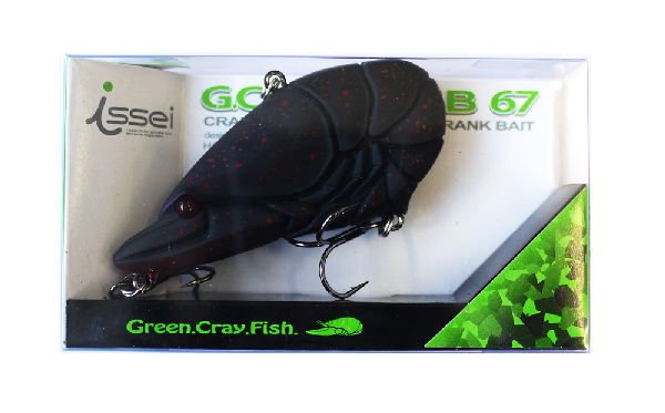 Issey GC The Revive 67 #37 Red Hara Black.