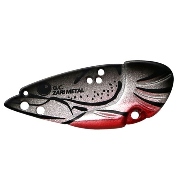 issei Bass Lure GC Zarimetal 9g #08 Ginkuro (Matte)