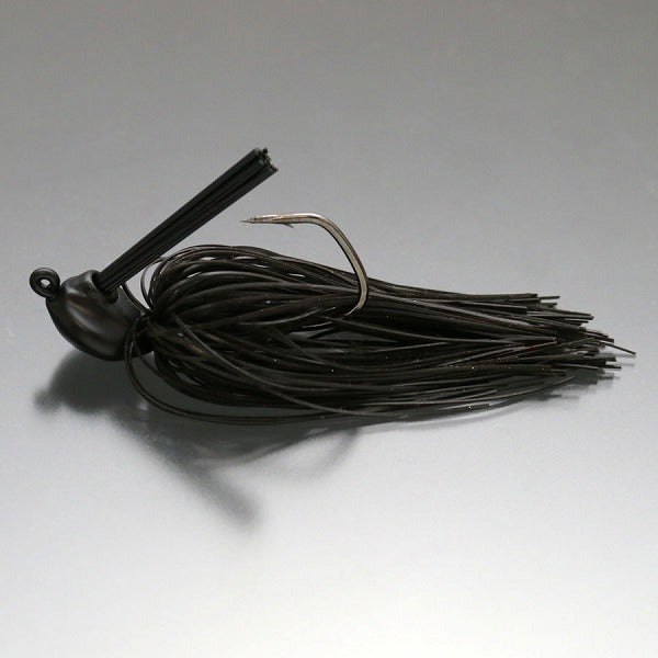 Issei AK Rubber Jig 13g #01 Black
