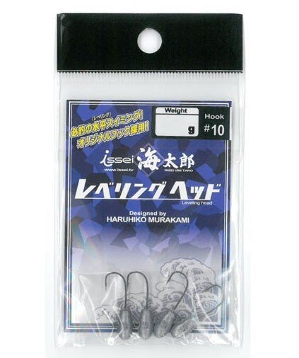 issei Kaitaro Leveling Head 1.75g #10