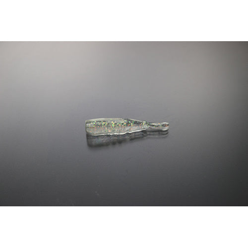 Issey Micro Fly Shrimp 1inch Clear Reins Bow