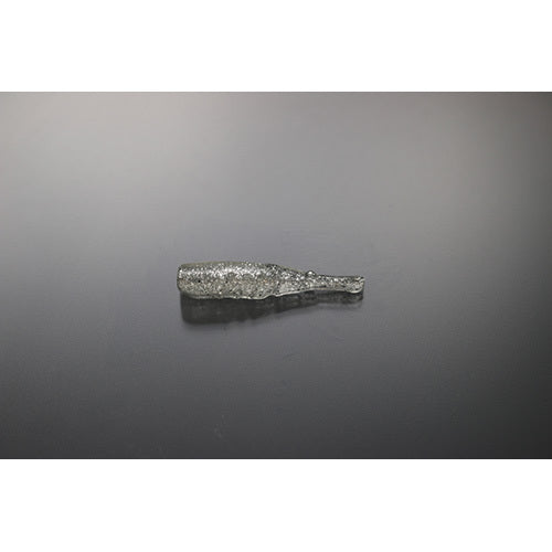 Issey Micro Fly Shrimp 1inch Clear Silver Flake