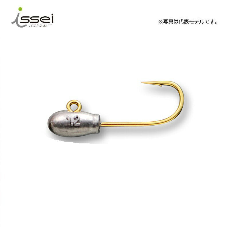 issei jig head Kaitaro leveling head thick shaft gold needle 0.6g #8