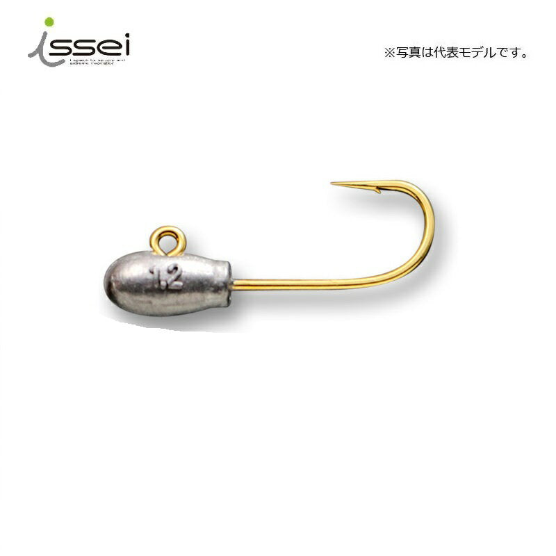 issei jig head Kaitaro leveling head thick shaft gold needle 0.9g #8