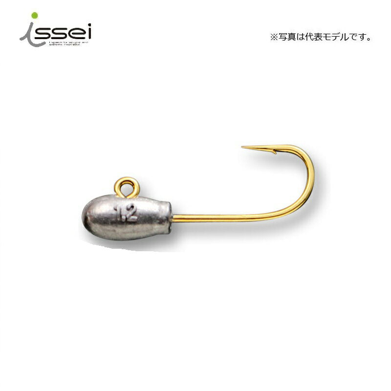 issei jig head Kaitaro leveling head thick shaft gold needle 1.6g #8