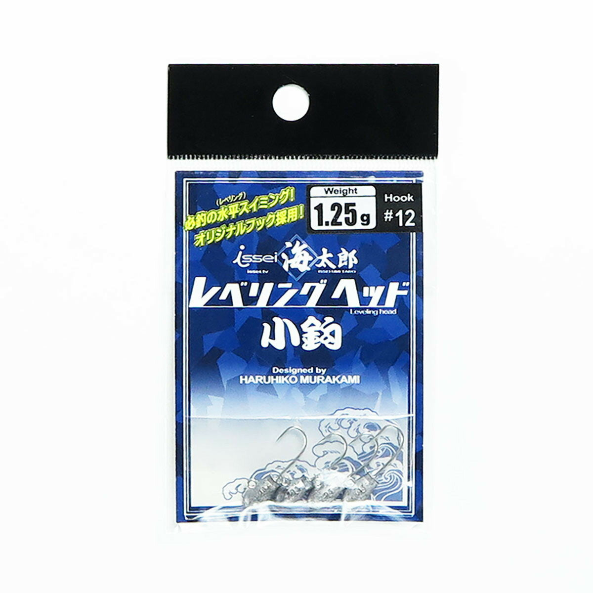 issei jig head Kaitaro leveling head small hook 1.25g #12