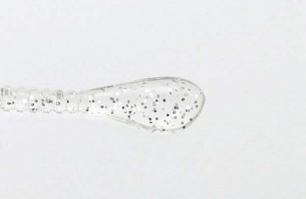 Issei Kaitaro Spatula 1.5 inch #003 Clear Silver Flake