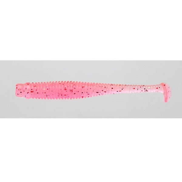 Issei Kaitaro Game Shad 2.5 inch #039 Pink Glow Reins Bow