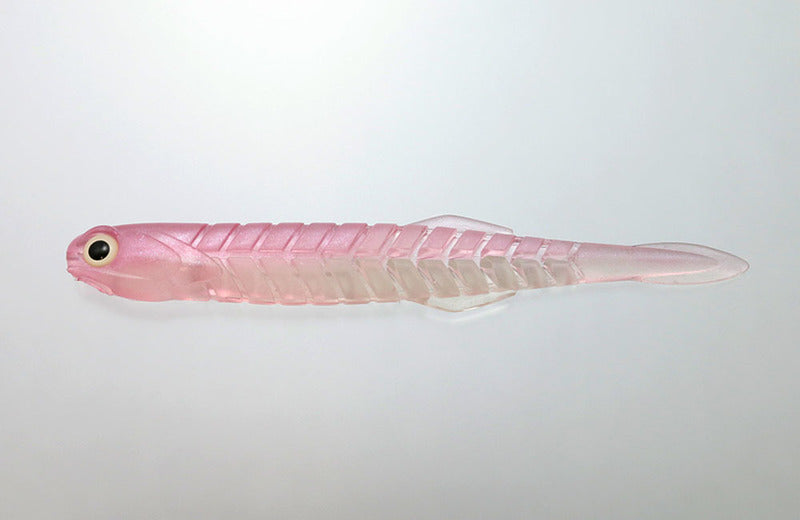 Issei Issey Worm Kaitaro Katakuchi Worm 4.5 inch Tachiuo Specification #050 Chameleon Glow