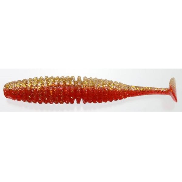 Issei Issey Worm Kaitaro Caramel Shad 4 inch #028 Akakin