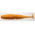 Issei Issey Worm Kaitaro Caramel Shad 4 inch #047 Olekinglow