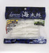 Issei Issey Worm Kaitaro Jackobug 4 inch #046 Solid White (CG Color)