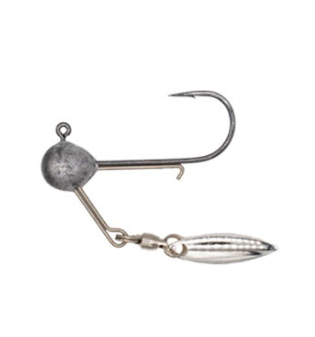 G-CLACK Cone Head Junior Blade (#1) 1/8oz (Silver)