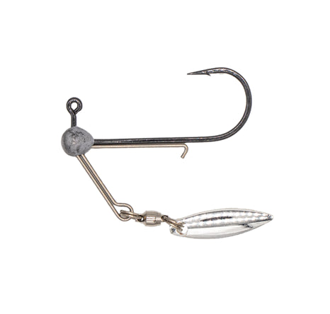 G-CLACK Cone Head Junior Blade (#1/0) 1/32 oz (Silver)