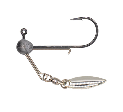 G-CLACK Cone Head Junior Blade (#1/0) 1/16 oz (Silver)