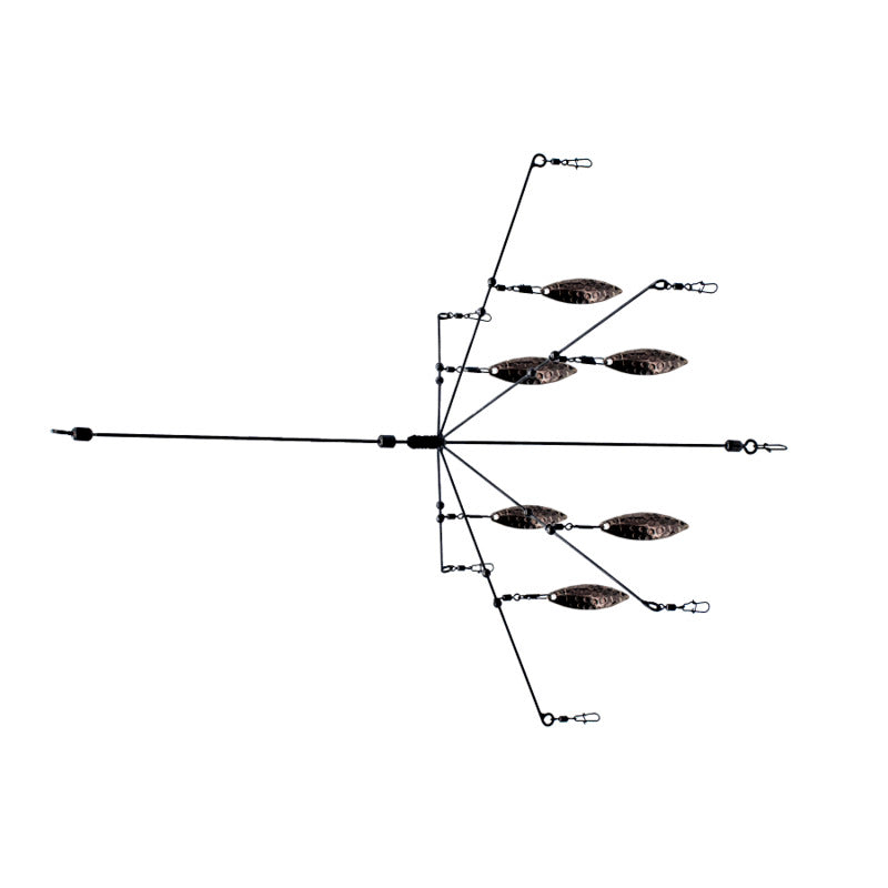 G-CLACK Stealth Seven #004 Gunmetal