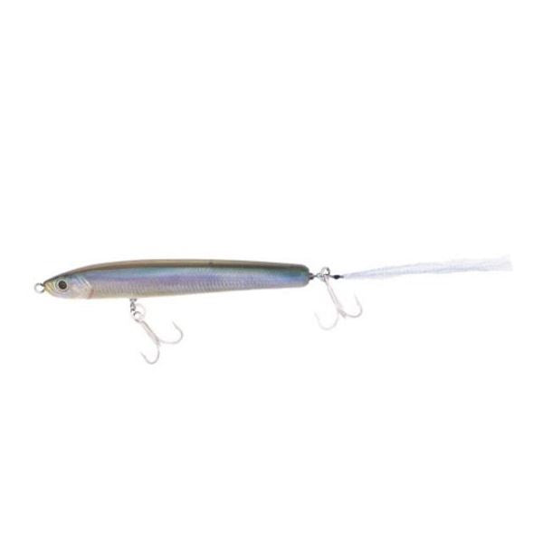 G-CLACK Bass Lure Super Bait 80F #R002 Real Iki Smelt