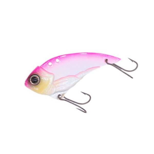 G-CLACK Bass Lure Bombay 3/8oz #008 Pink Back Pearl