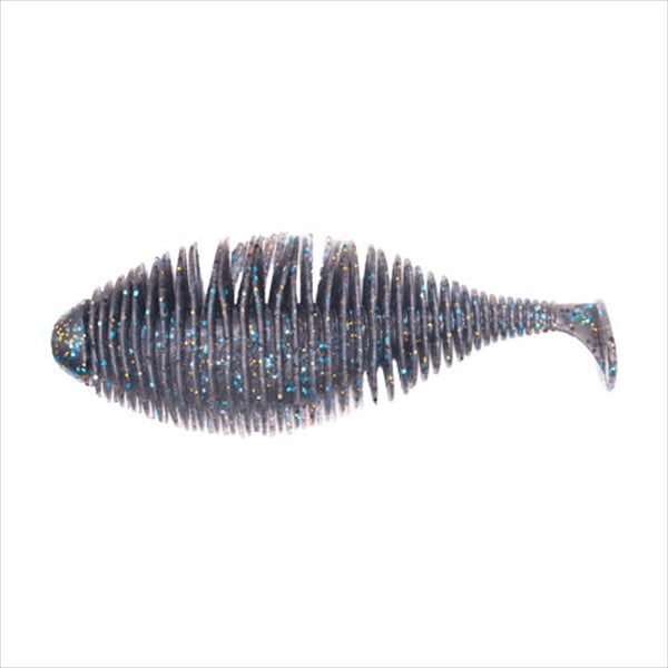 G-CLACK Worm Bellows Gill Swimmer 4.2 inch #011 Bluegill