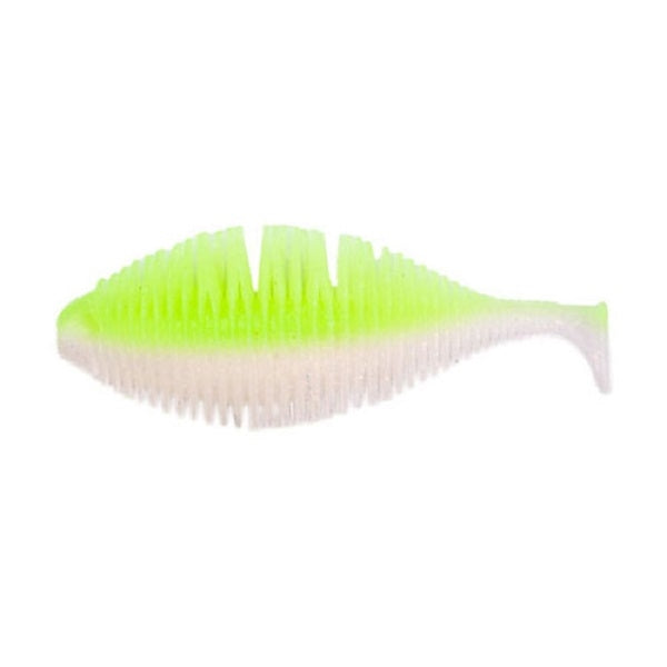 G-CLACK Worm Bellows Gill Swimmer 4.2 inch #350 Honey Chart Shad