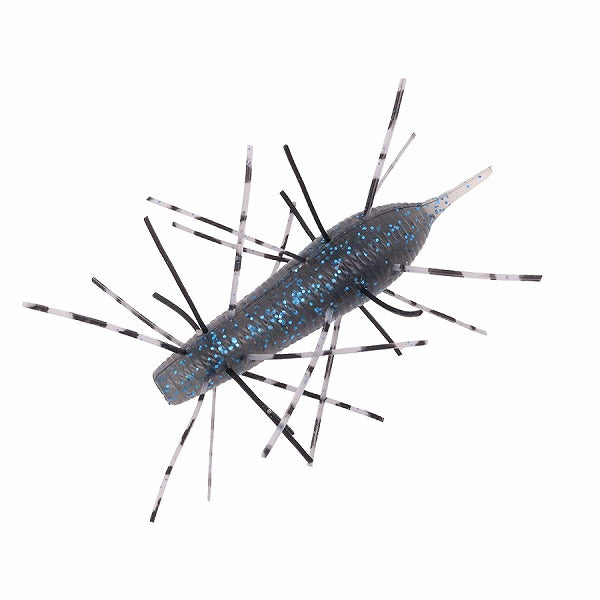 G-CLACK Worm Caterpillar 40cm (Floating) #391 Smoke/Blue F