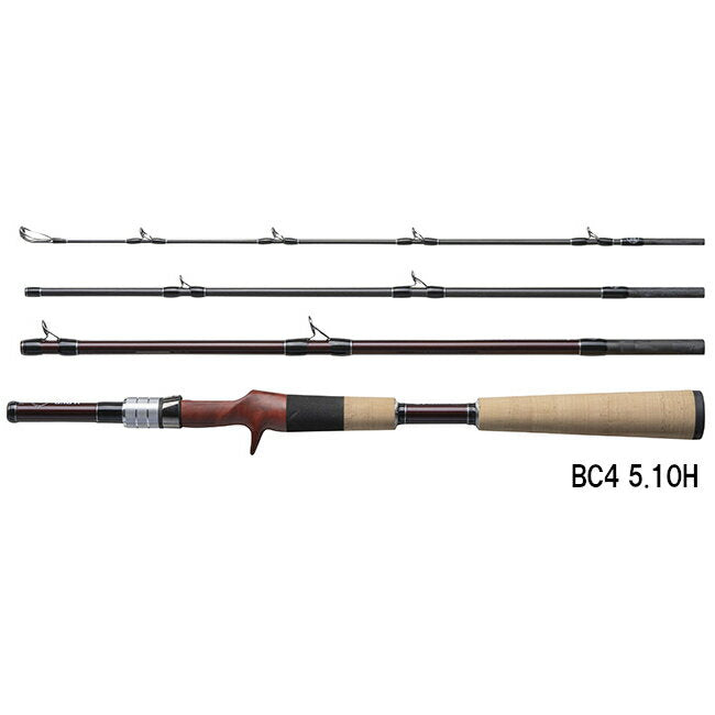 Fishman Saltwater Rod BC4 Bristol Compact 5.10H FBC4H510