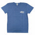 Fishman Amulet Fish T-shirt AP-00208 S Heather Blue