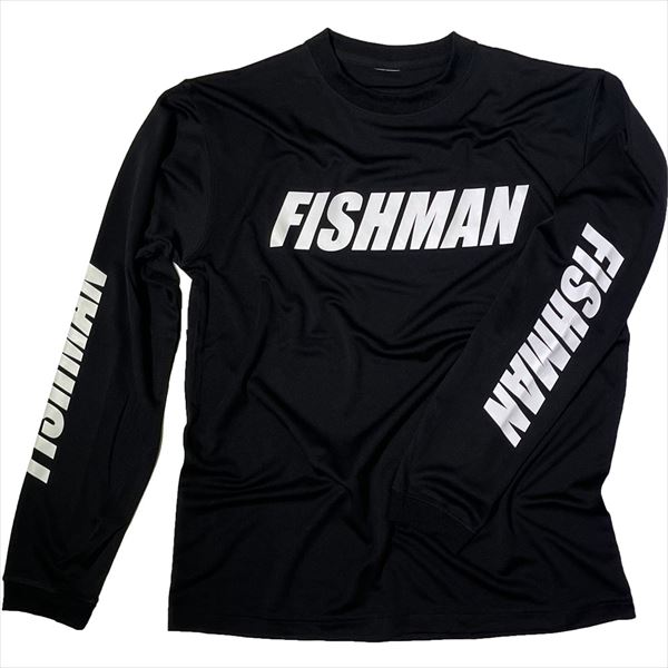 Fishman Wear Long T-shirt (Black)