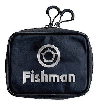 Fishman camera pouch with Fishman logo