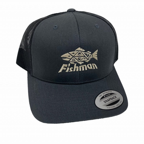 Fishman Amulet Fish Mesh Cap CAP-9 Free Charcoal