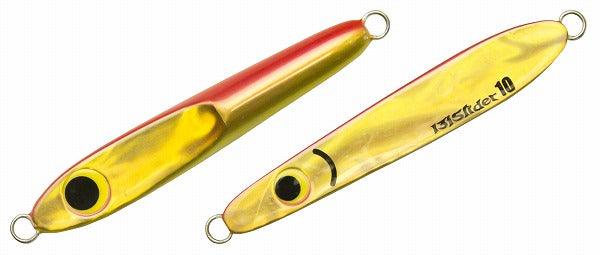 Breeden Metal Jig Vice Slider 7g #01 Red Gold