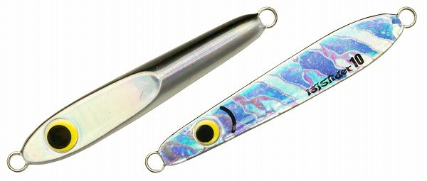 Breeden Metal Jig Vice Slider 7g #02 Black Silver