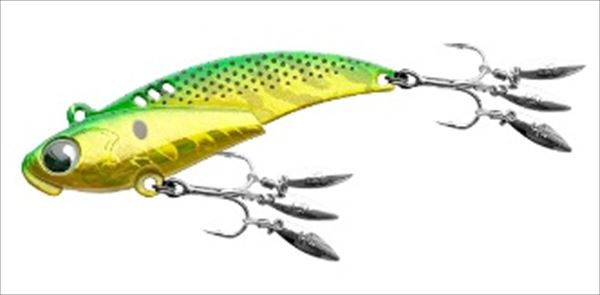 Breeden Seabass Lure Bee Vibe Cathy Margie 40g 03 Green Gold