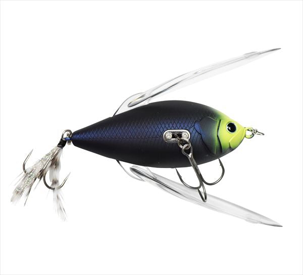 DSTYLE Bass Lure Reserve Hatch Chart Black