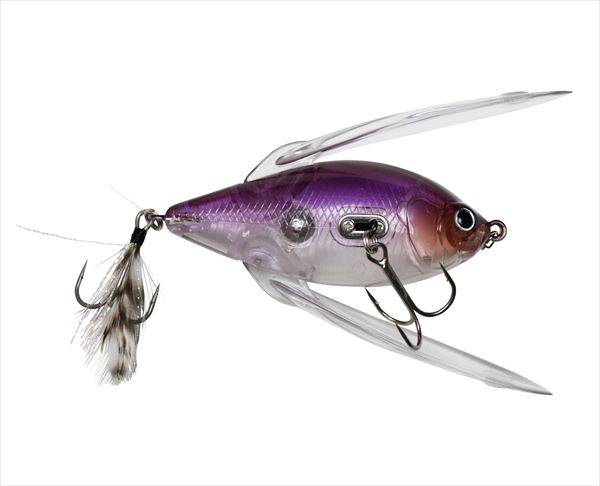 DSTYLE Bass Lure Reserve Hatch Pinkfish