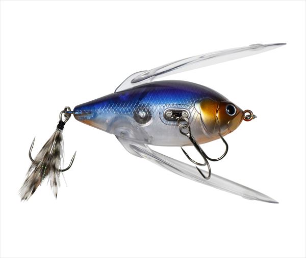 DSTYLE Bass Lure Reserve Hatch DS Shiner