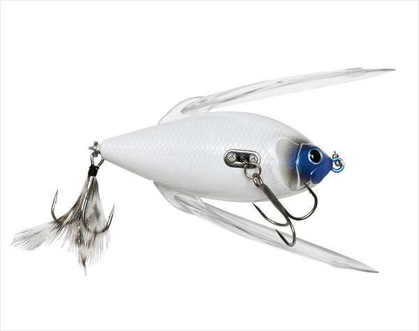 DSTYLE Bass Lure Reserve Hatch White Shiner